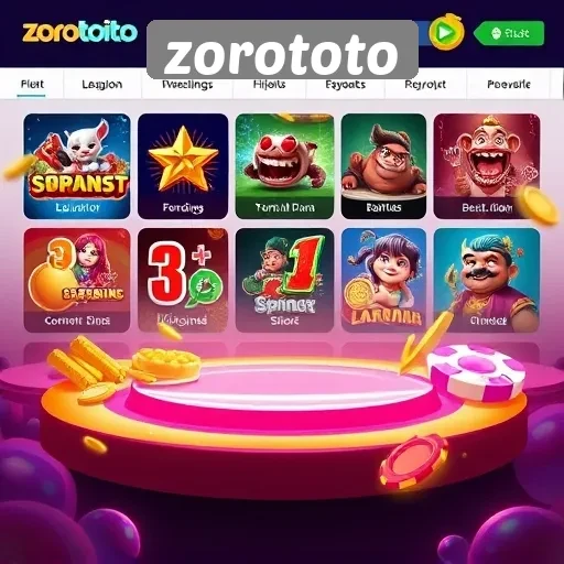 Menjelajahi Ragam Permainan di Zorototo