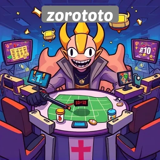 Zorototo: Tempat Berkumpulnya Penggemar Game Online